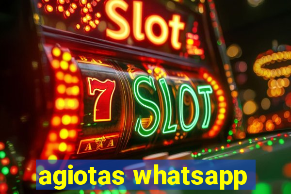 agiotas whatsapp