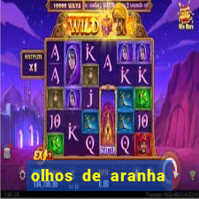 olhos de aranha para imprimir