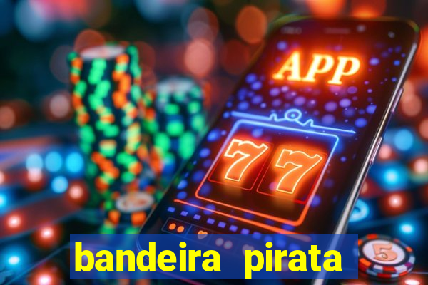 bandeira pirata blox fruits logo de