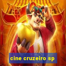 cine cruzeiro sp