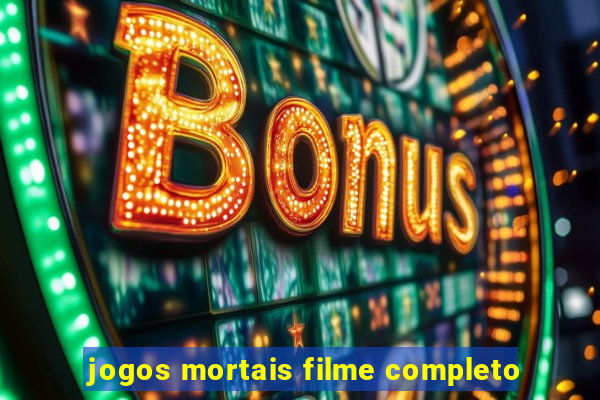 jogos mortais filme completo