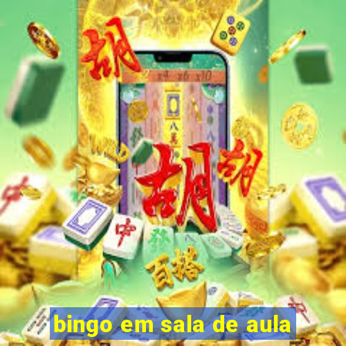 bingo em sala de aula