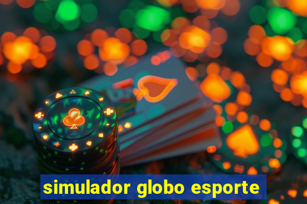 simulador globo esporte