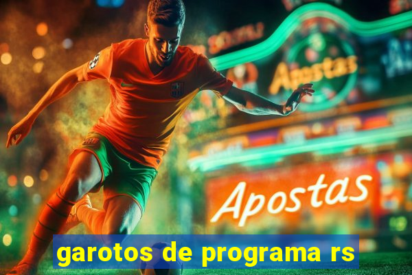 garotos de programa rs