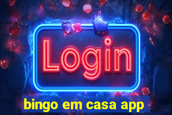 bingo em casa app