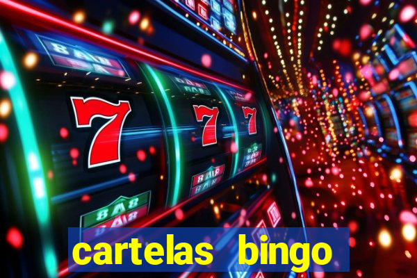 cartelas bingo imprimir gratis