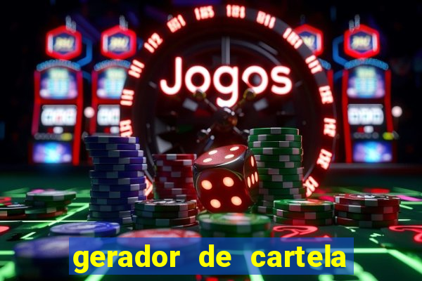 gerador de cartela de bingo