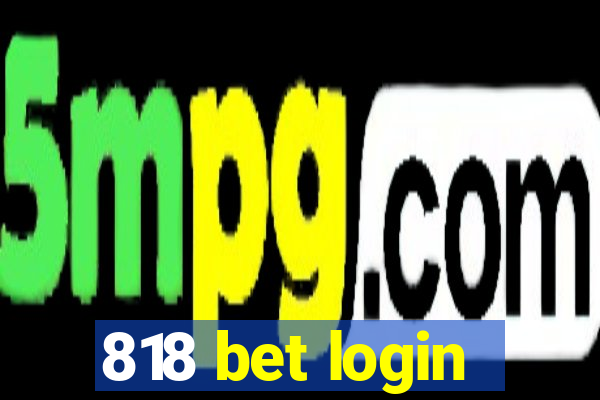 818 bet login