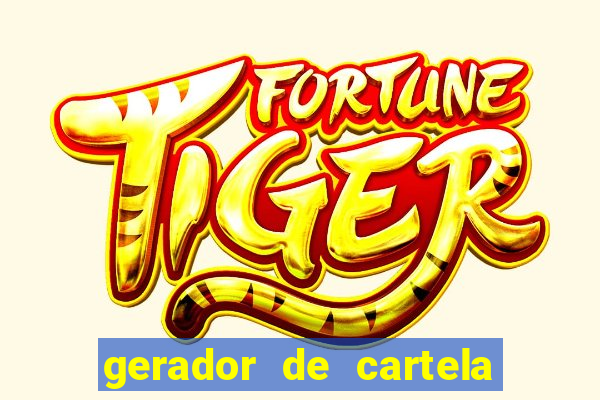 gerador de cartela bingo 1 a 75