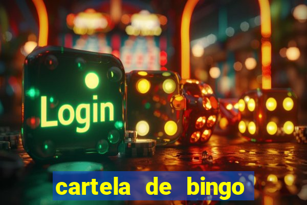 cartela de bingo 75 para imprimir