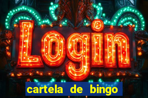 cartela de bingo 75 para imprimir