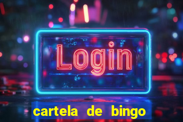 cartela de bingo 75 para imprimir