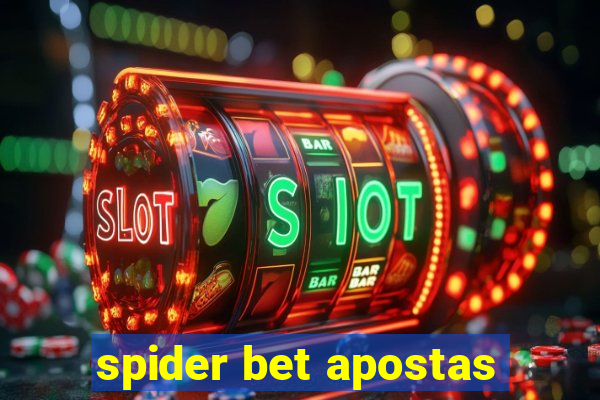 spider bet apostas