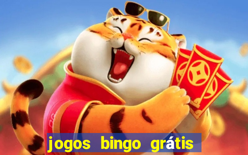 jogos bingo grátis 4 cartelas