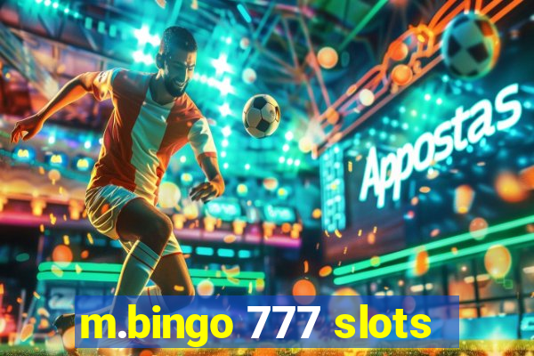 m.bingo 777 slots