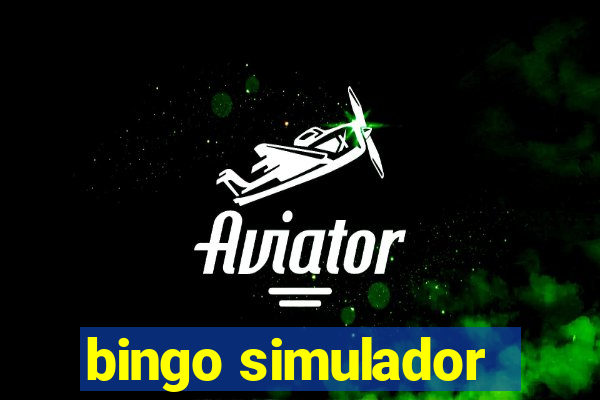 bingo simulador