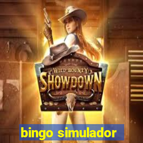 bingo simulador