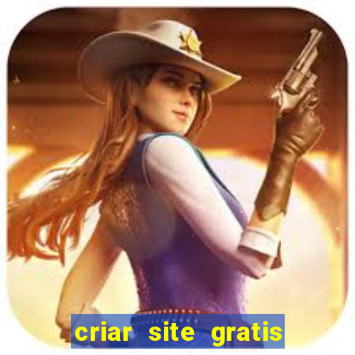 criar site gratis de jogos