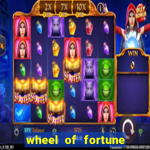 wheel of fortune slots casino