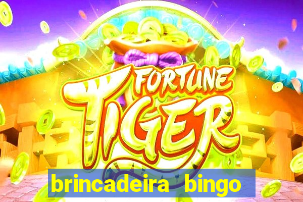 brincadeira bingo de natal