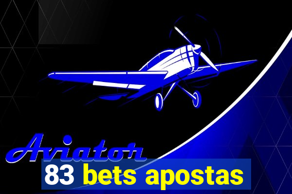 83 bets apostas