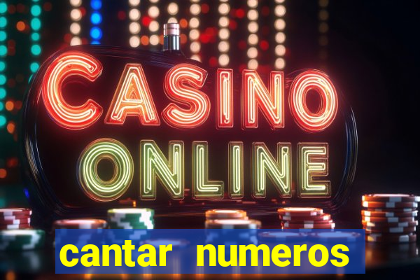 cantar numeros bingo online