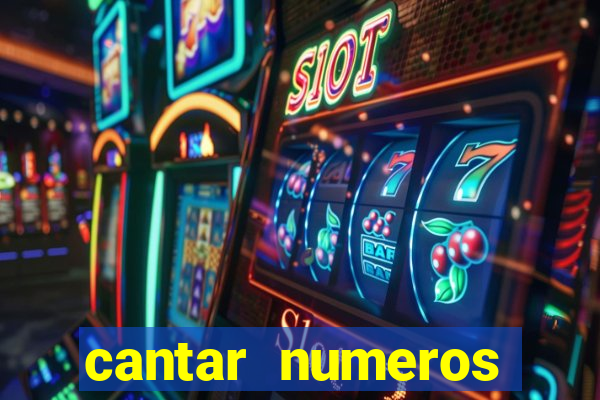 cantar numeros bingo online