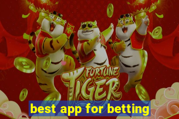 best app for betting