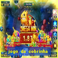 jogo da cobrinha que paga