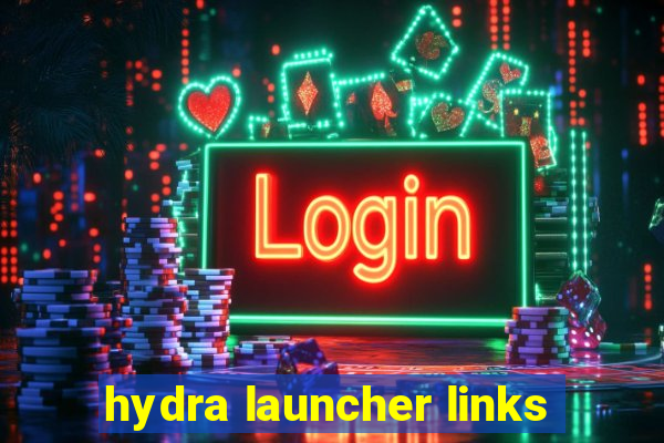 hydra launcher links