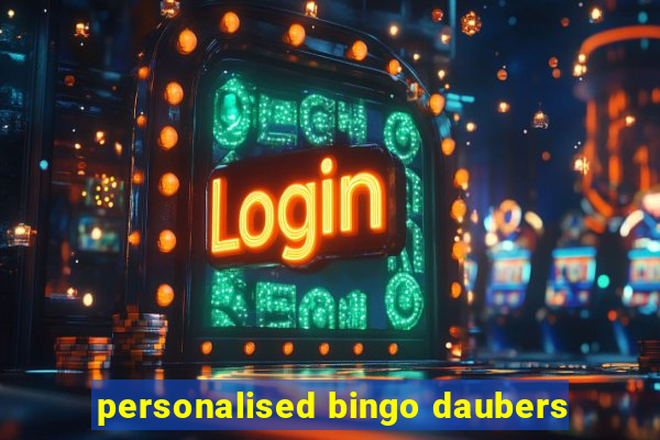 personalised bingo daubers