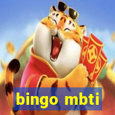 bingo mbti