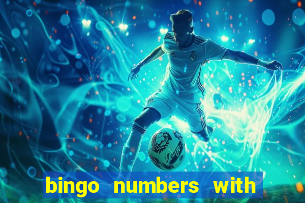 bingo numbers with highest probability