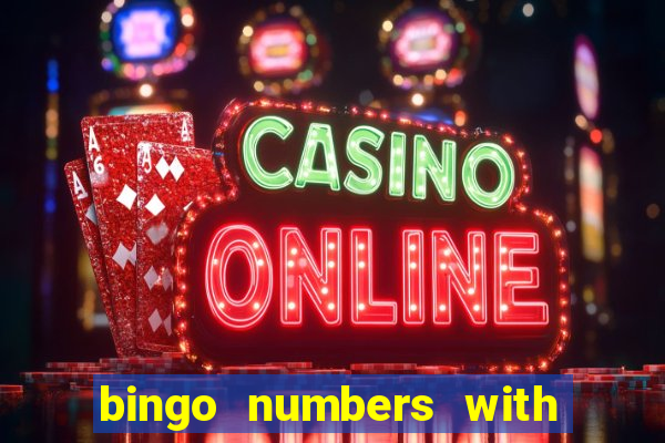 bingo numbers with highest probability