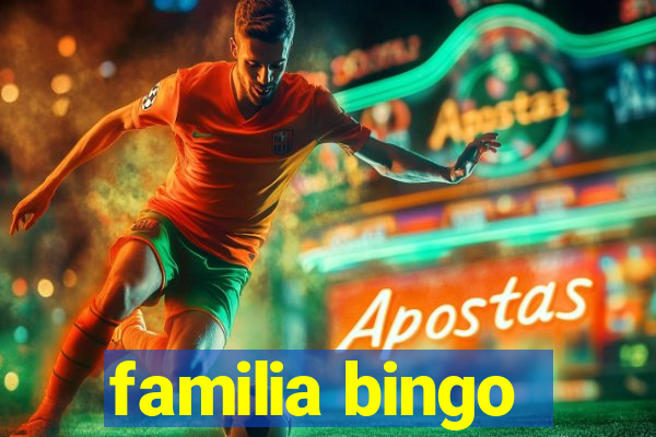 familia bingo