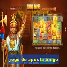 jogo de aposta bingo