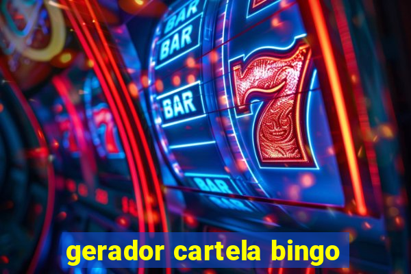 gerador cartela bingo