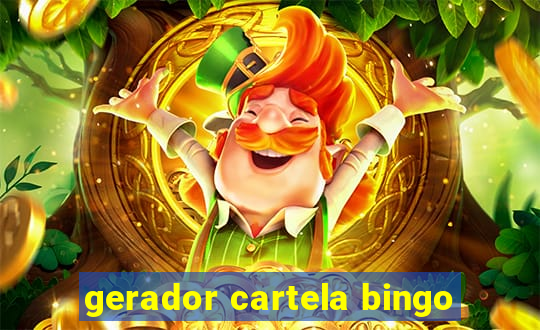 gerador cartela bingo