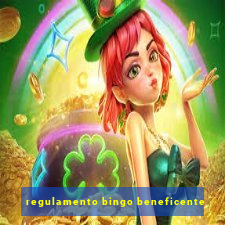 regulamento bingo beneficente