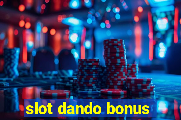 slot dando bonus