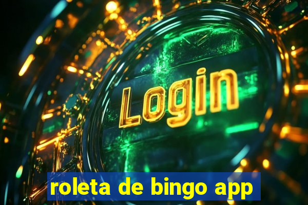 roleta de bingo app