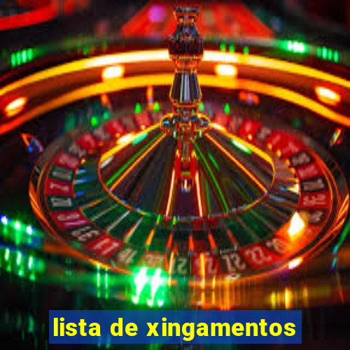 lista de xingamentos