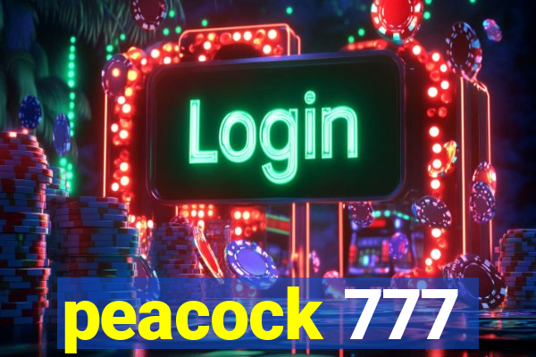 peacock 777