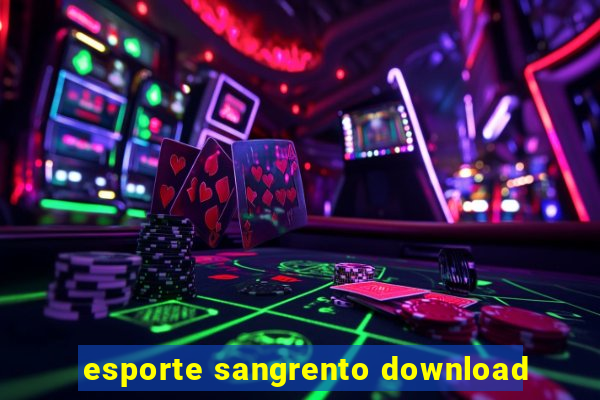 esporte sangrento download