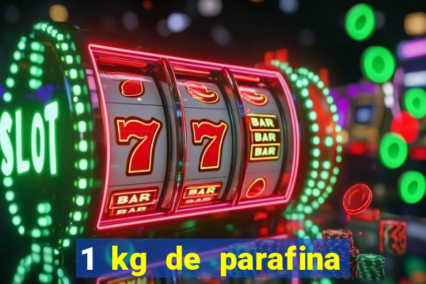 1 kg de parafina faz quantas velas de 150ml