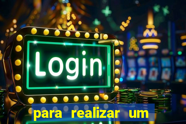 para realizar um bingo beneficente