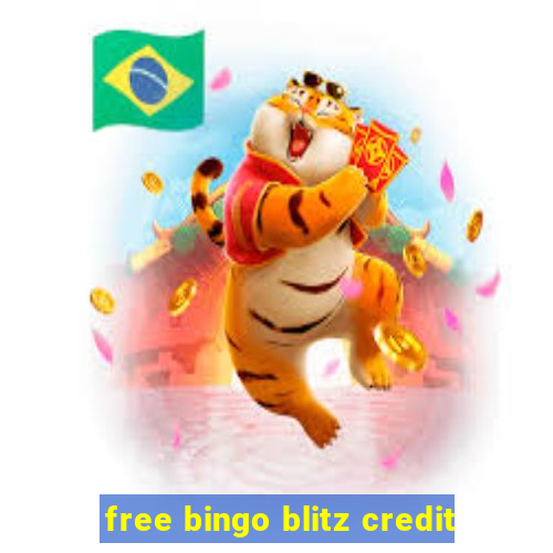 free bingo blitz credit