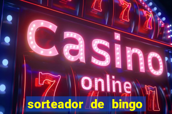 sorteador de bingo 90 bolas online