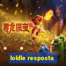 loldle resposta