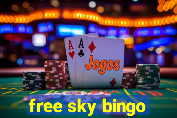 free sky bingo